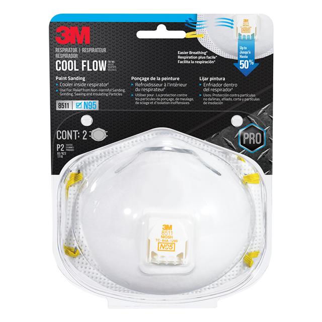 8511P2-C-PS-WM 3M  Dispositivi di protezione individuale (DPI)