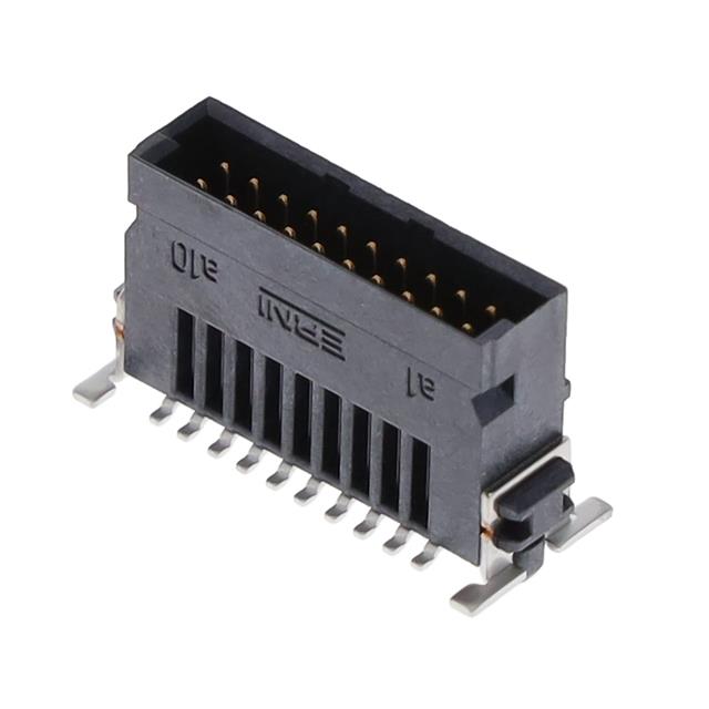 254415-E TE Connectivity Erni  Headers Male Pins