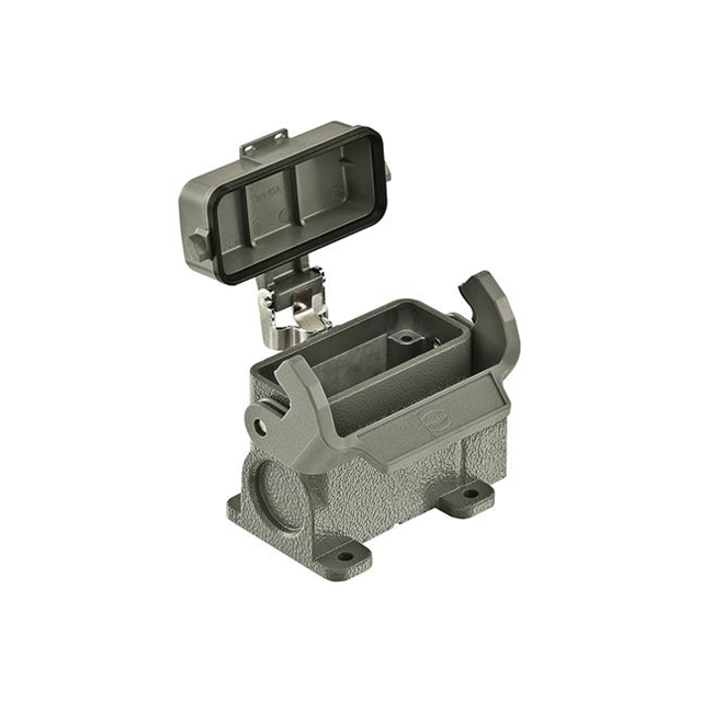 9200100221 HARTING  Carcasas de conectores de alta resistencia, bases y cubiertas