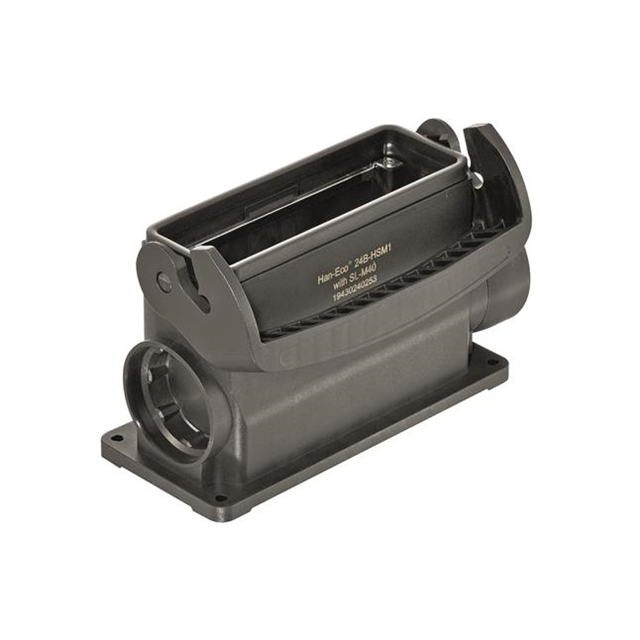 19430240252 HARTING  Boîtiers de connecteurs robustes, capots, bases