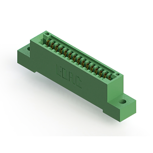 345-015-524-102 EDAC Inc.  Edgeboard Connectors