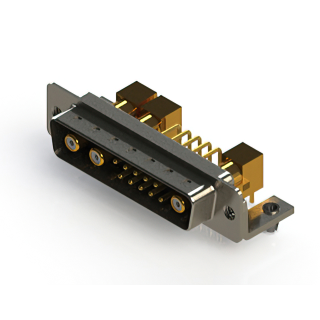 629-13W3240-7T3 EDAC Inc.  D-Sub Connector Assemblies