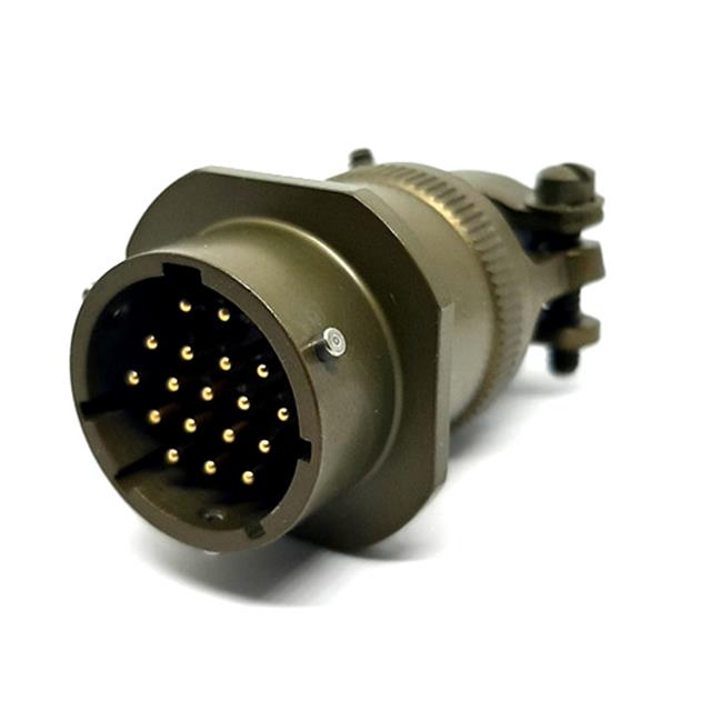 MSW01A14-18P Milspecwest, LLC  Rundsteckverbinderbaugruppen