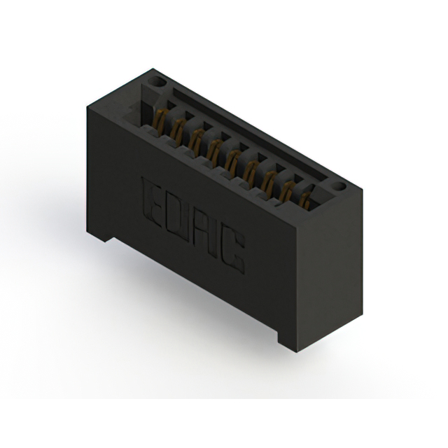 895-009-525-101 EDAC Inc.  Edgeboard Connectors