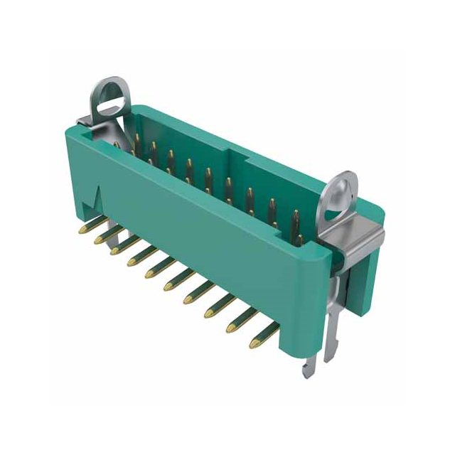 G125-MS12605L2P Harwin Inc.  Embases à broches mâles