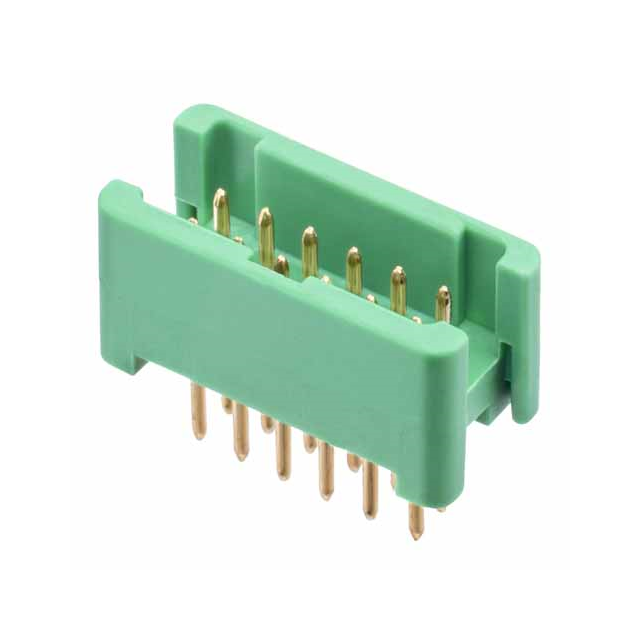 G125-MV20605L0R Harwin Inc.  Embases à broches mâles
