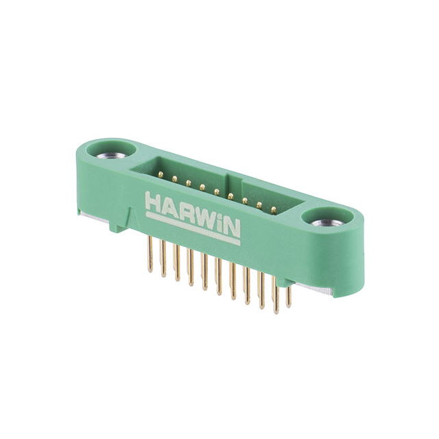 G125-MV12005M1R Harwin Inc.  Embases à broches mâles