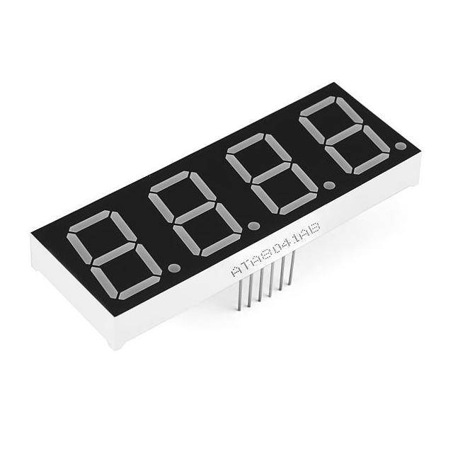 PART 4 DIGIT 7 SEGMENT DISPLAY Gearbox Labs  LED Caractère et numérique