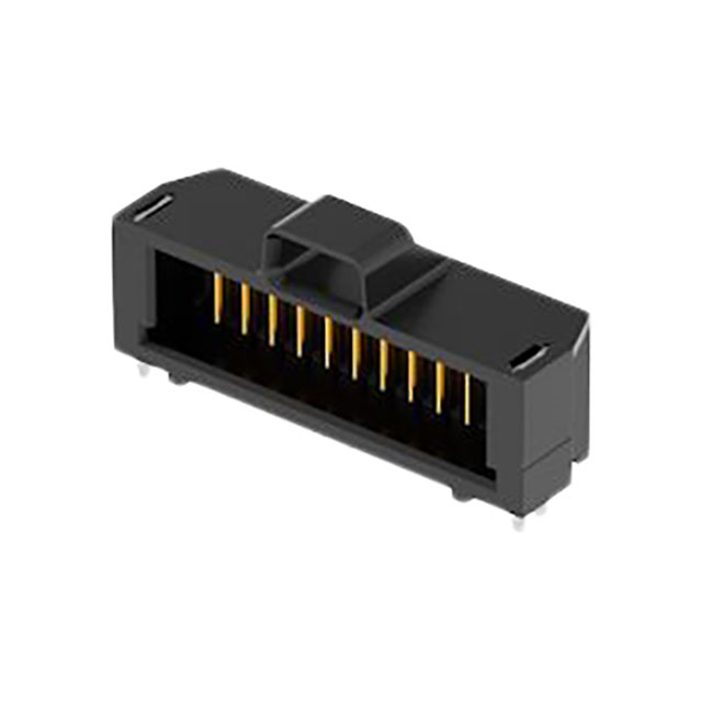 UMPT-10-01-L-RA-WT-M-TR Samtec Inc.  Blade Type Power Connector Assemblies
