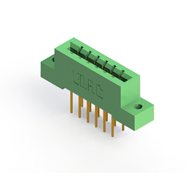 833-012-542-202 EDAC Inc.  Edgeboard Connectors