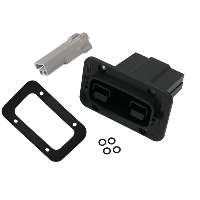 SBSX75A-PMREC-KIT-GRA Anderson Power Products, Inc.  Blade Type Power Connector Housings