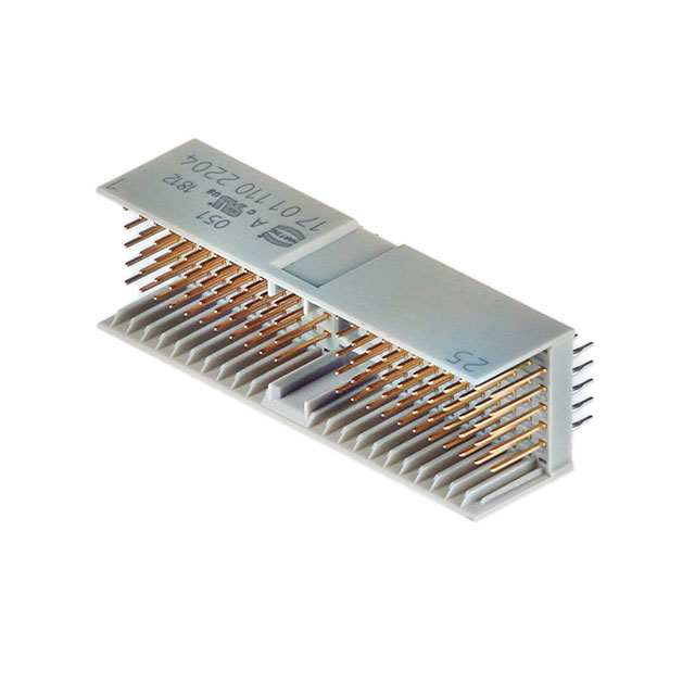 17011102204 HARTING  Standard metrico rigido