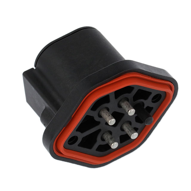 DTP10-4P TE Connectivity Deutsch Connectors  Boîtiers de connecteurs rectangulaires