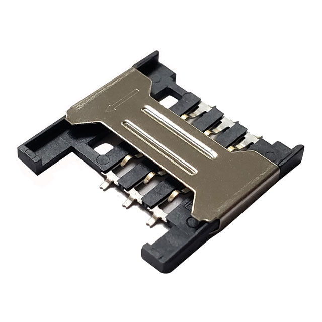 SCC-Q1-06-G-SMT-T/R Adam Tech  PC Card Sockets