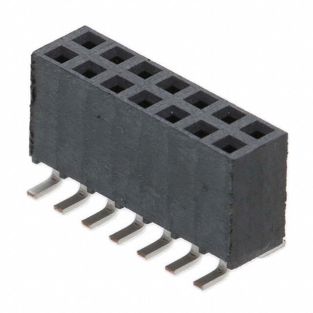 SSW-107-22-S-D-VS-P-TR Samtec Inc.  Embases Prises femelles