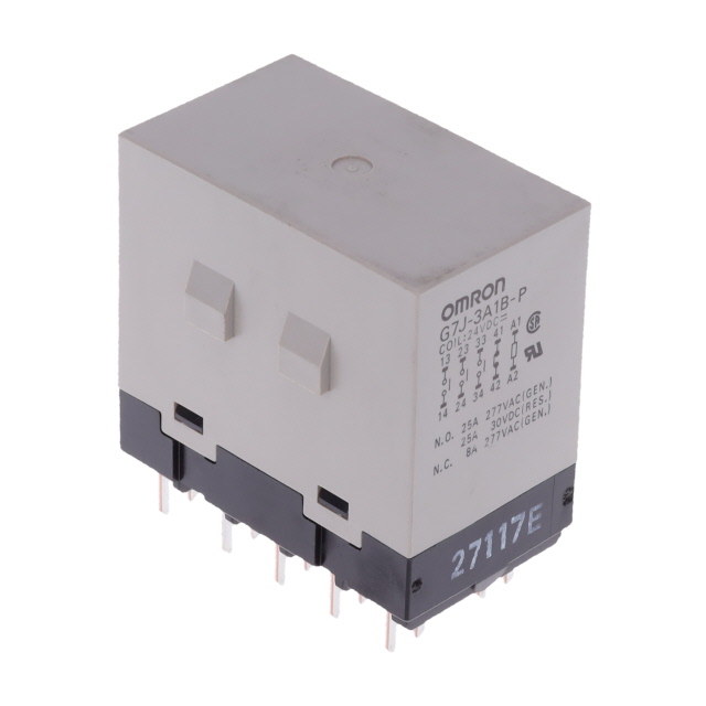 G7J-3A1B-P DC24 Omron Automation and Safety  Power Relays Over 2 Amps
