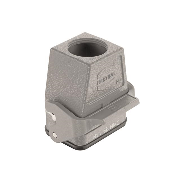 19302060757 HARTING  Carcasas de conectores de alta resistencia, bases y cubiertas