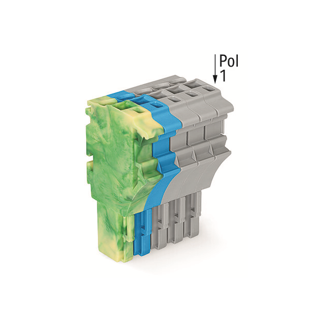 2022-105/000-039 WAGO Corporation  Headers Plugs and Sockets