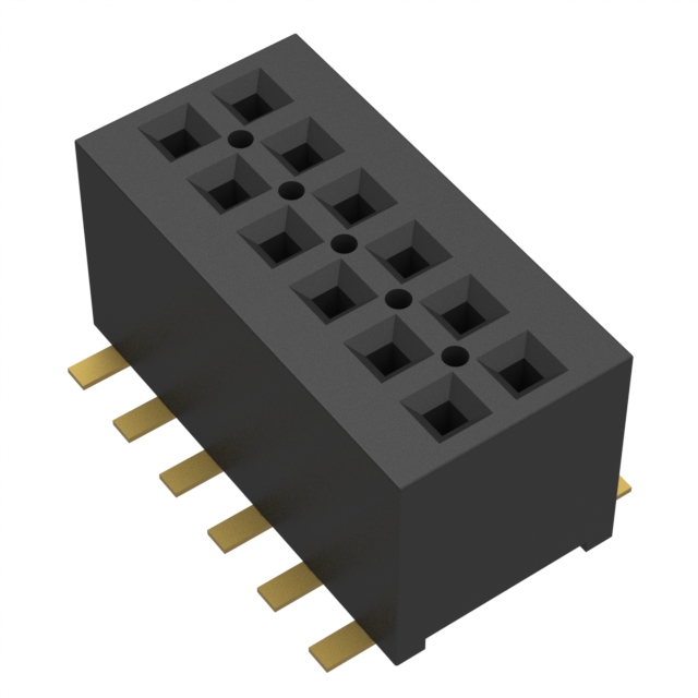 MLE-106-01-G-DV Samtec Inc.  Embases Prises femelles