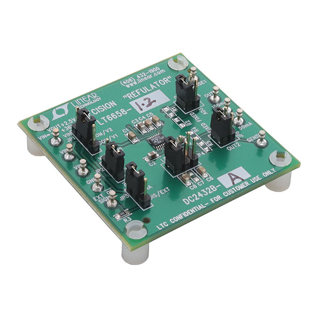 DC2432B-A Analog Devices Inc.  Cartes et kits d'évaluation et de démonstration