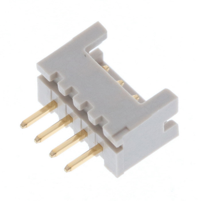 DF13-4P-1.25DSA(76) Hirose Electric Co Ltd  Embases à broches mâles