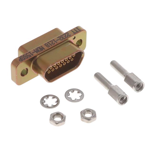 MDM-15SSP ITT Cannon, LLC  Ensembles de connecteurs D-Sub