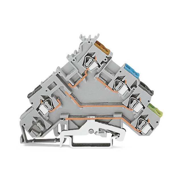 280-571 WAGO Corporation  Canale guida DIN