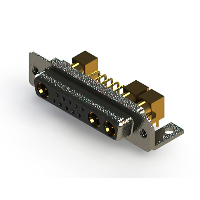 630-13W3240-7NC EDAC Inc.  D-Sub Connector Assemblies