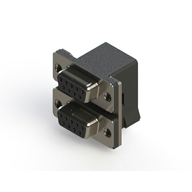 662-009-264-001 EDAC Inc.  Conjuntos de conectores D-Sub