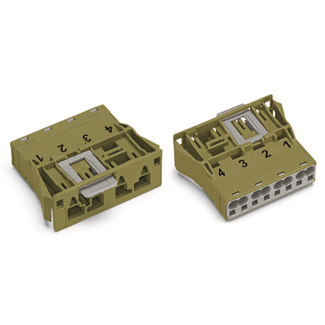 770-774 WAGO Corporation  Headers Plugs and Sockets
