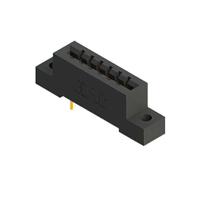 887-012-523-204 EDAC Inc.  Connecteurs de bordure