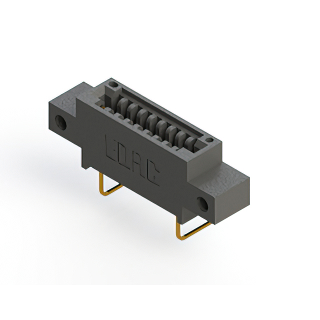 895-009-558-612 EDAC Inc.  Edgeboard Connectors