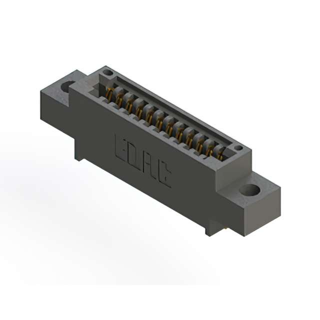 895-012-521-604 EDAC Inc.  Edgeboard Connectors