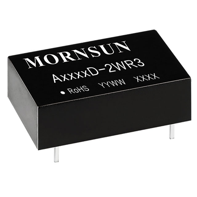 A0503D-2WR3 Mornsun America, LLC  Convertidores CC CC