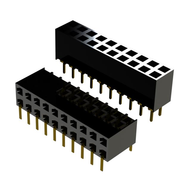 BCSS-140-D-02-F-LF Major League Electronics  Embases Prises femelles