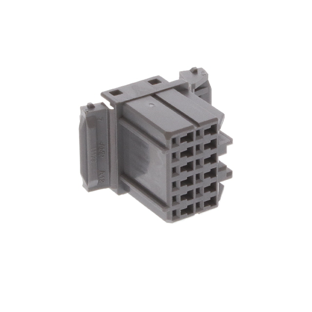 174913-6 TE Connectivity AMP Connectors  Boîtiers de connecteurs rectangulaires