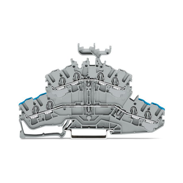 2002-2432 WAGO Corporation  Canale guida DIN