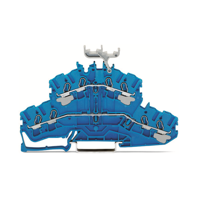 2002-2434 WAGO Corporation  Canale guida DIN