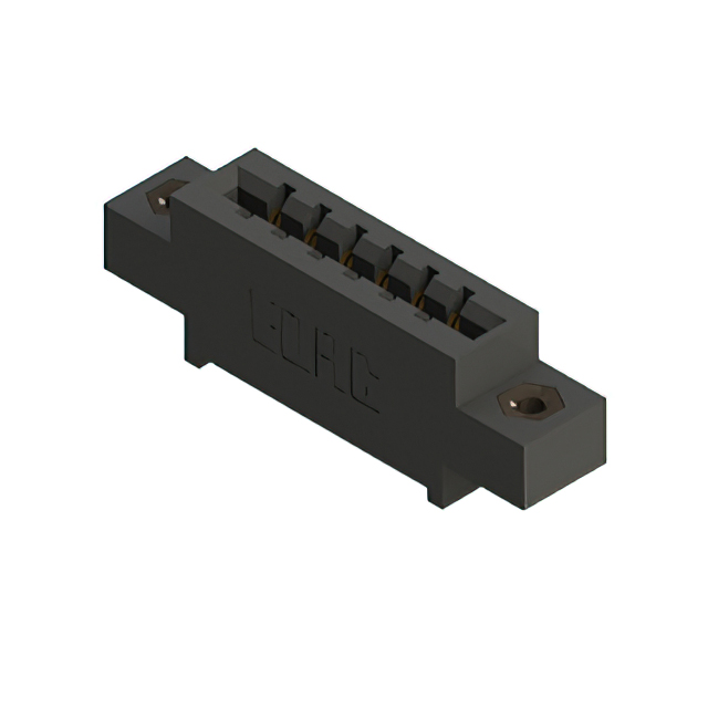 887-006-524-608 EDAC Inc.  Edgeboard Connectors