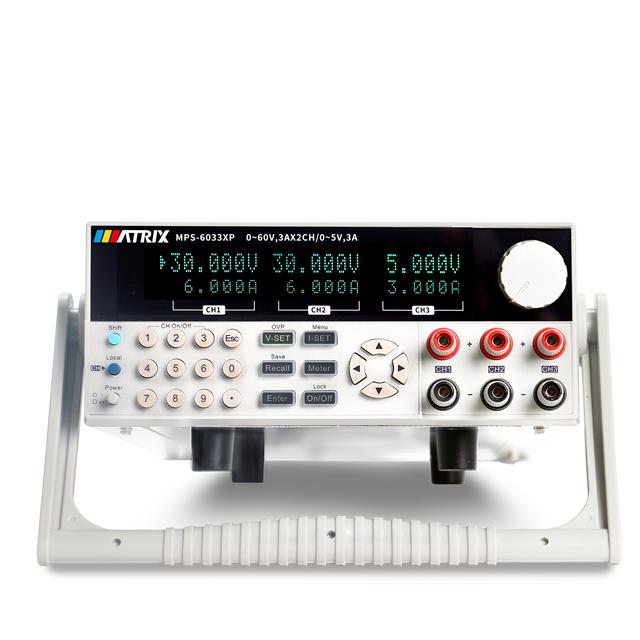 MPS-6033XP MATRIX TECHNOLOGY INC.  Power Supplies (Test, Bench)