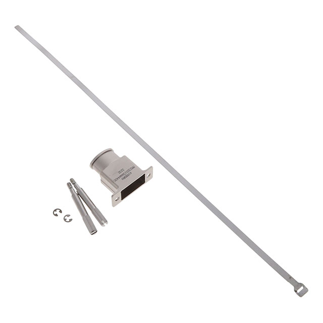 MM-232-015-AAA-4400 AirBorn, Inc.  Carcasas traseras para conectores D-Sub en forma de D