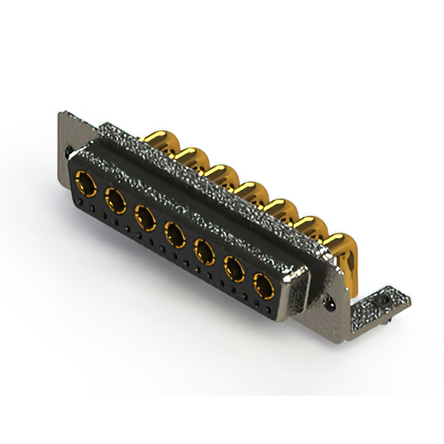 630-24W7640-4TB EDAC Inc.  D-Sub Connector Assemblies