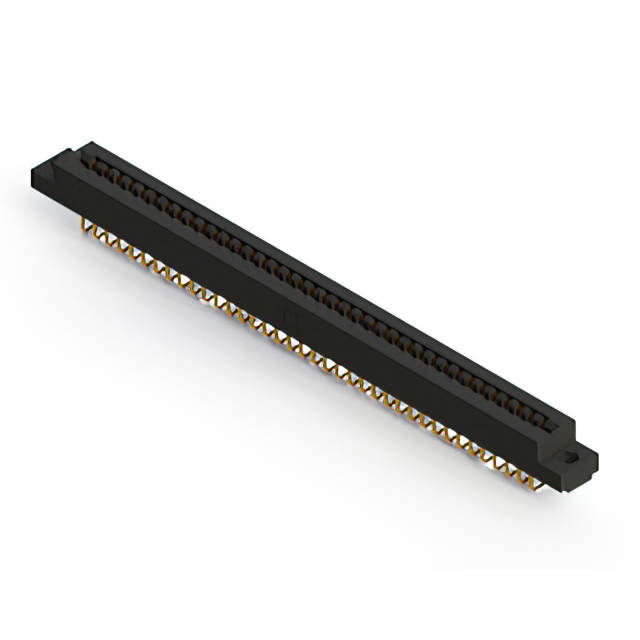 857-076-558-204 EDAC Inc.  Conectores de tableros de borde