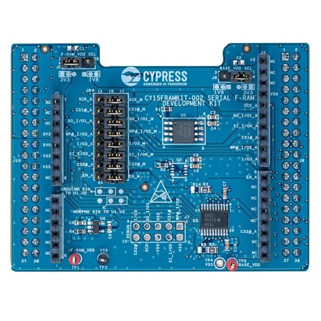 CY15FRAMKIT-002 Infineon Technologies  Cartes et kits d'évaluation et de démonstration