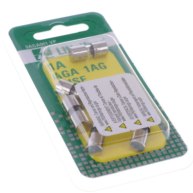 0AGA001.VP Littelfuse Inc. Sicherungen