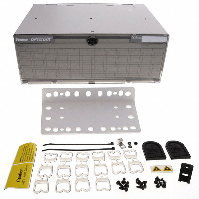 FRME4WH Panduit Corp  Rack-Zubehör