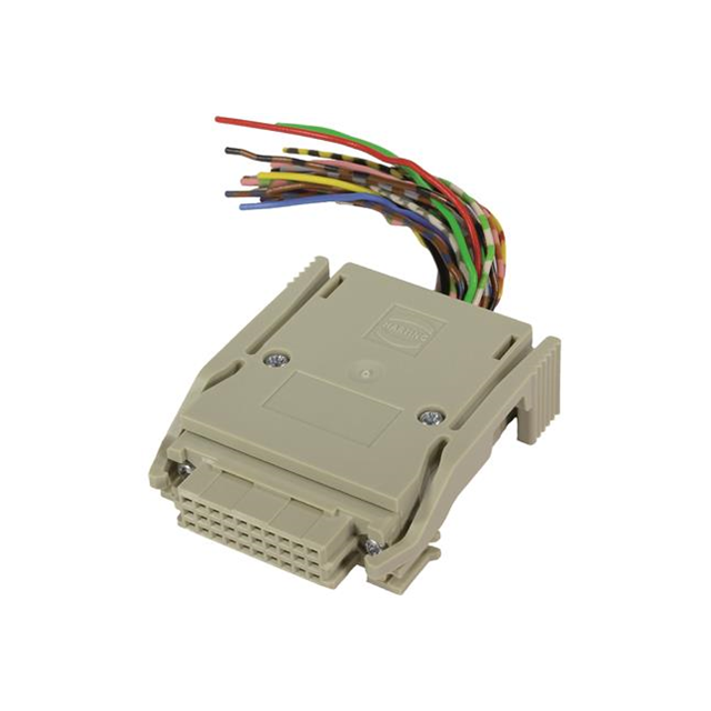 9250300501 HARTING  Alloggiamenti per connettori backplane