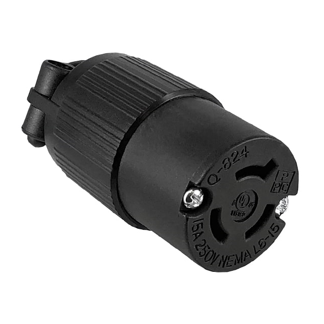 Q-824 Qualtek  Plugs and Receptacles