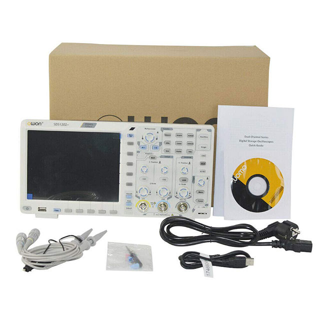 SDS1202 Owon Technology Lilliput Electronics (USA) Inc  Oscilloscopes
