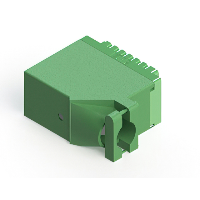 516-120-520-226 EDAC Inc.  Carcasas de conectores de placa base